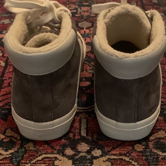 Sidewalk High-Top Sneakers: Sherpa Edition - Picture 5 of 6